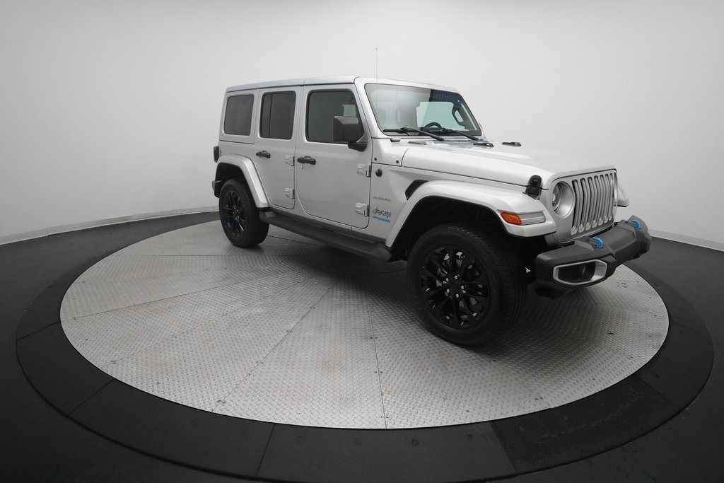 Used 2022 Jeep Wrangler Unlimited Sahara image 13