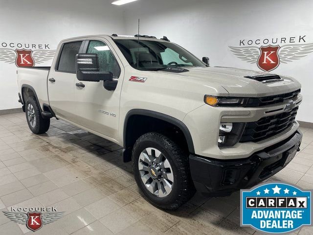 New 2026 Chevrolet Silverado 2500 Custom w/ Custom Value Package