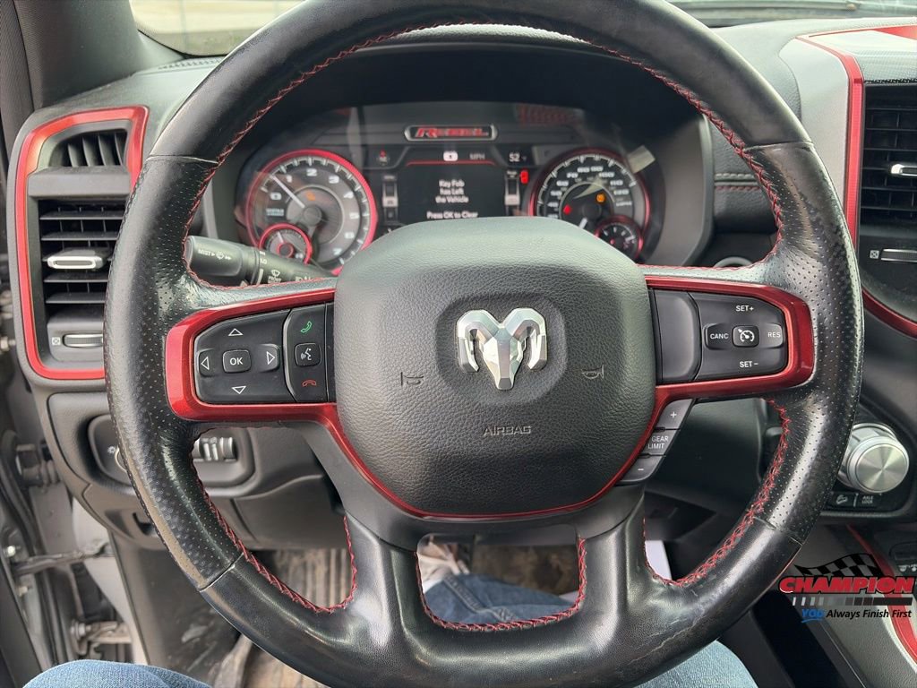 Used 2019 RAM 1500 Rebel w/ Level 2 Equipment Group AWD/4WD image 18