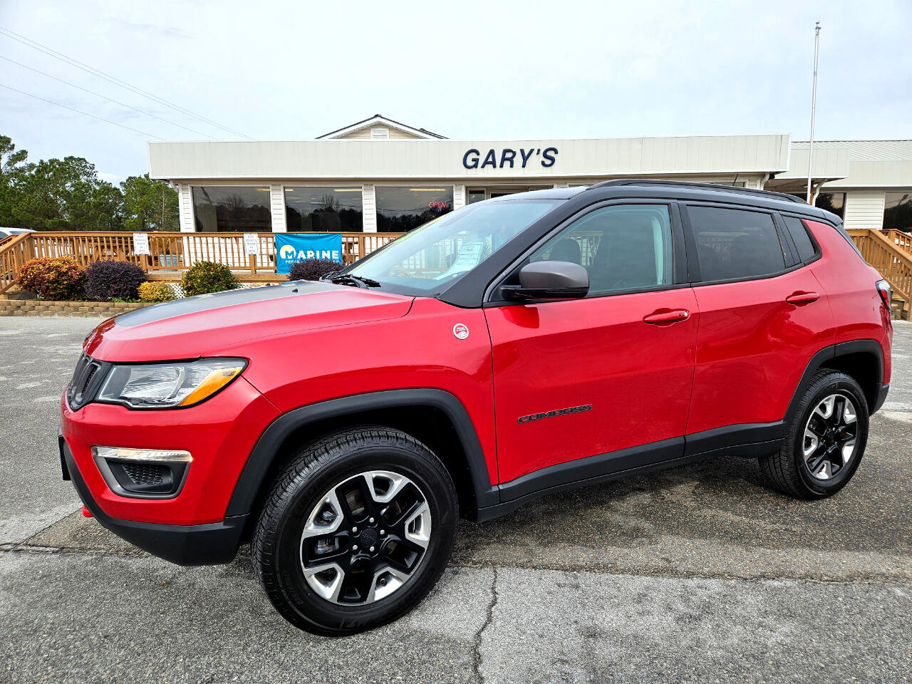 Used 2018 Jeep Compass Trailhawk w/ Cold Weather Group image 2