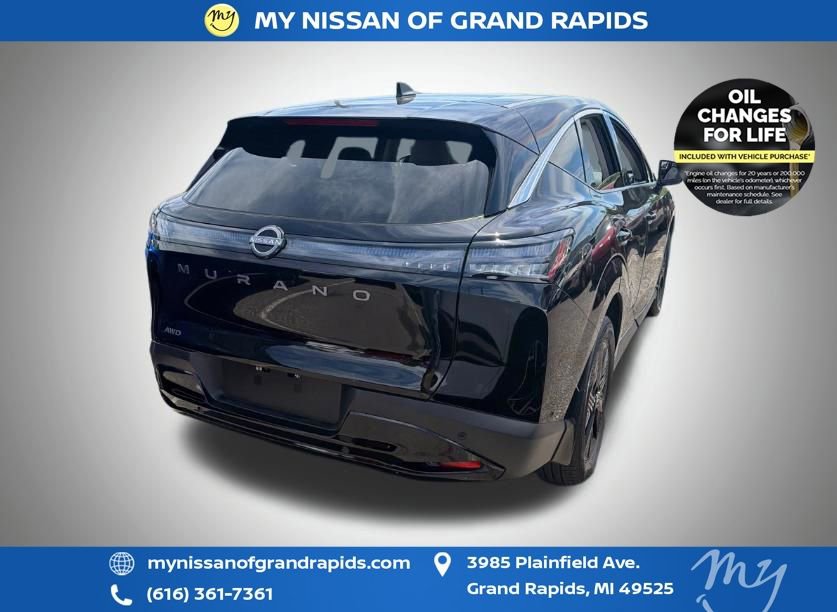Used 2025 Nissan Murano SV AWD/4WD image 8
