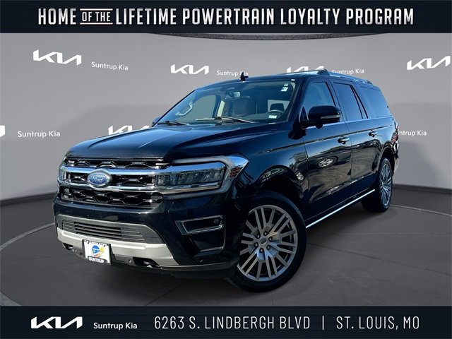 Used 2023 Ford Expedition Max Limited