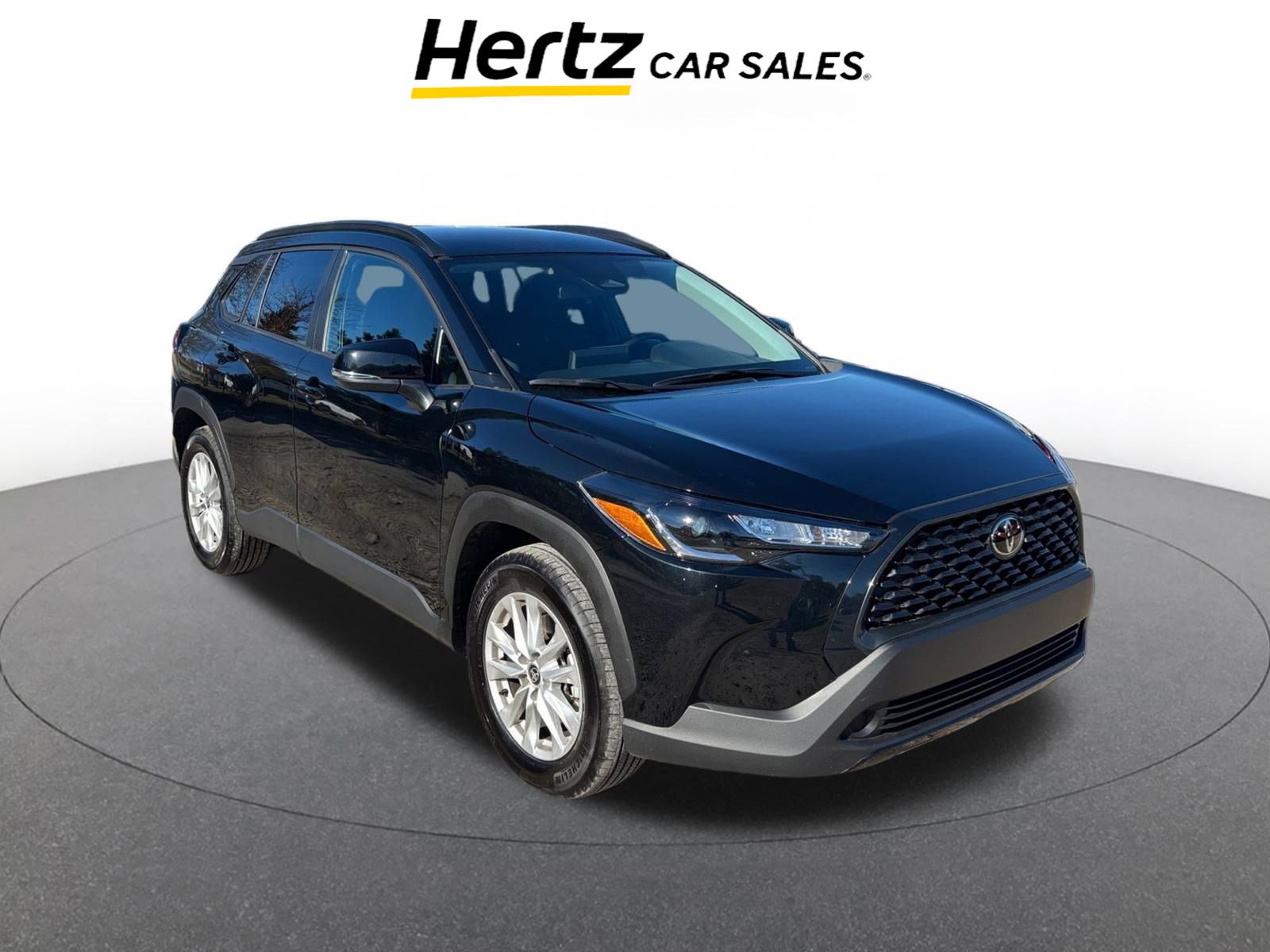 Used 2025 Toyota Corolla Cross LE