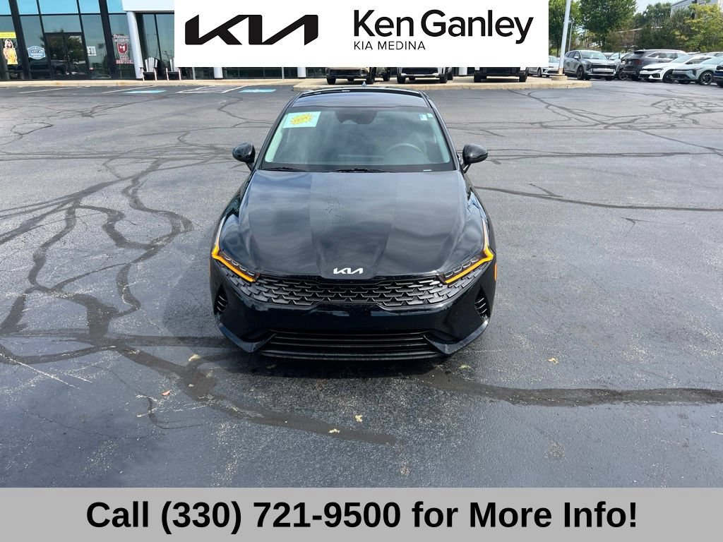 Certified 2022 Kia K5 LX FWD image 5