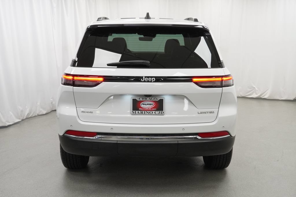 Certified 2025 Jeep Grand Cherokee Limited AWD/4WD image 11