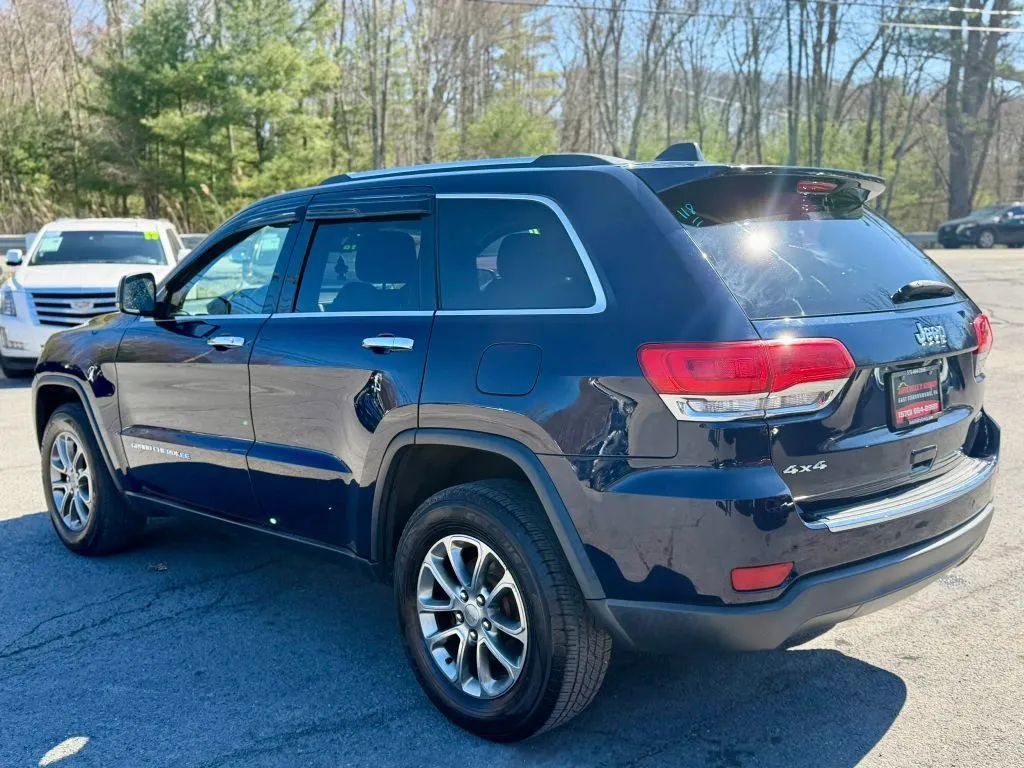 Used 2015 Jeep Grand Cherokee Limited AWD/4WD image 6