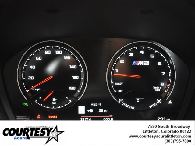 Used 2021 BMW M2 Competition w/ Executive Package image 12