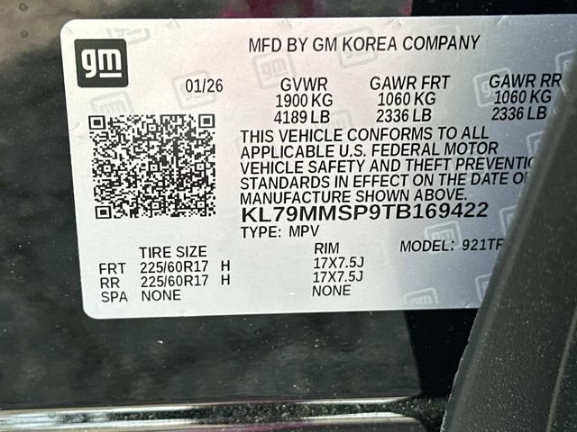 New 2026 Chevrolet TrailBlazer LS w/ LS Convenience Package FWD image 18