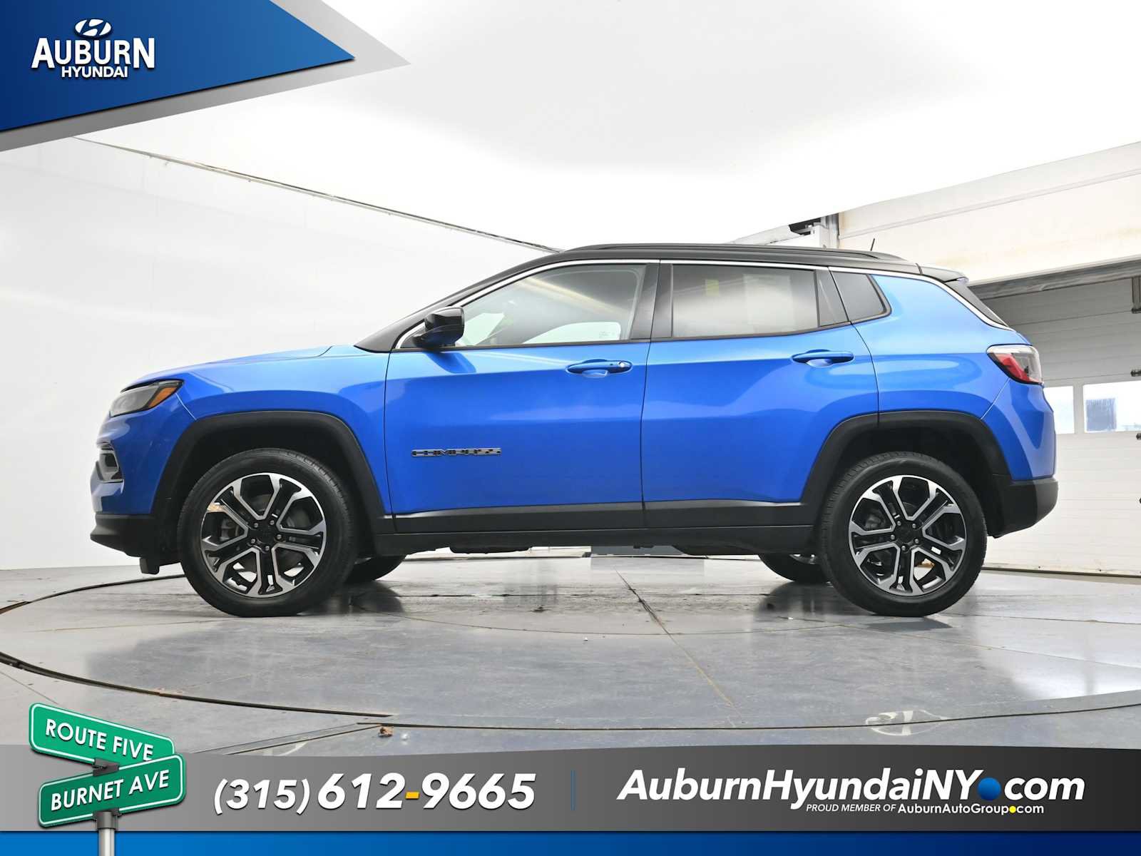 Used 2024 Jeep Compass Limited AWD/4WD image 26
