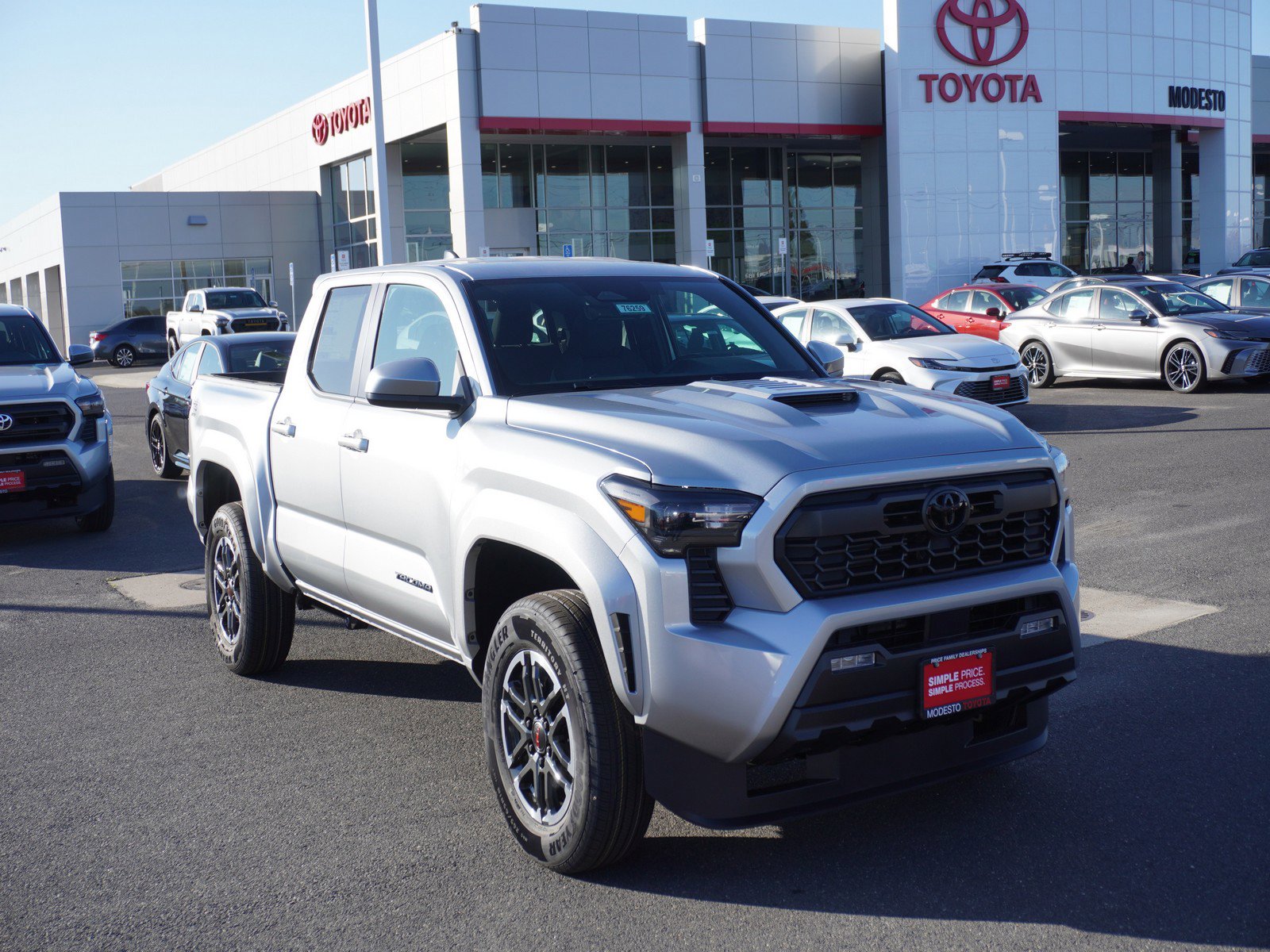 New 2026 Toyota Tacoma TRD Sport image 25