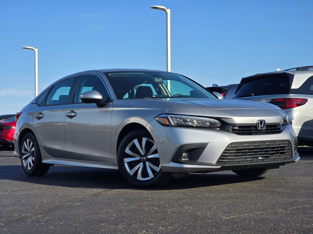 Used 2024 Honda Civic LX image 2