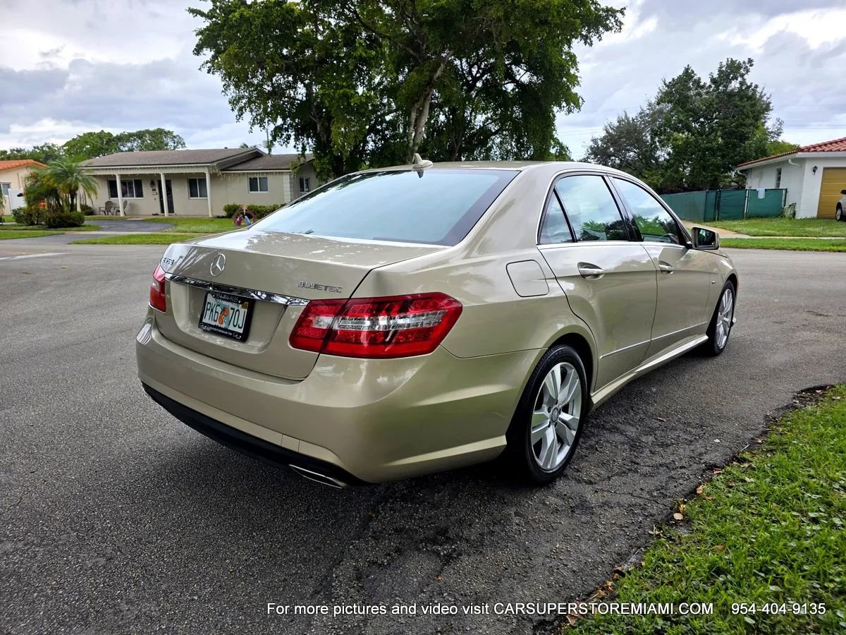 Used 2012 Mercedes-Benz E 350 BlueTEC Sedan image 18