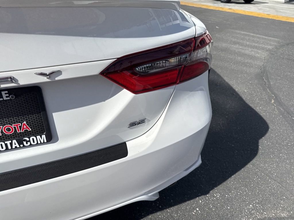 Certified 2023 Toyota Camry SE w/ Protection Package (Q2) (TMS) FWD image 7