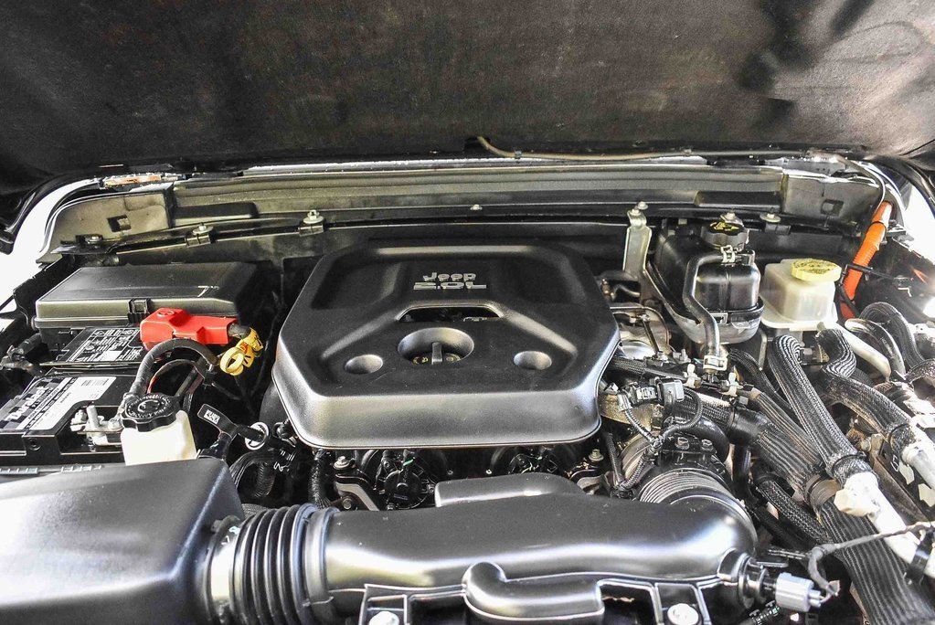 Used 2023 Jeep Wrangler Unlimited Rubicon 4xe w/ Cold Weather Group image 23