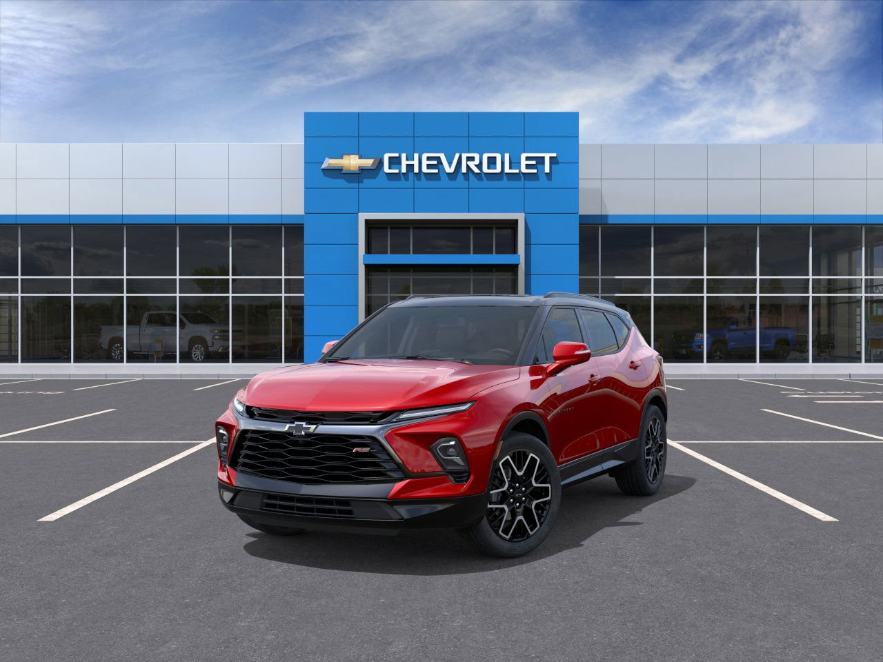New 2026 Chevrolet Blazer RS image 8