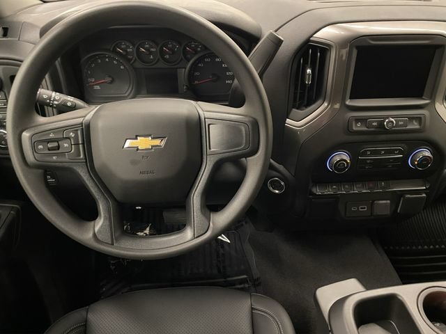 New 2026 Chevrolet Silverado 1500 Custom w/ Turbomax Blackout Package AWD/4WD image 28