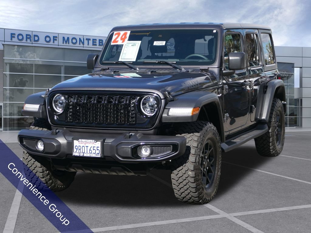 Used 2024 Jeep Wrangler Unlimited Sport AWD/4WD image 7