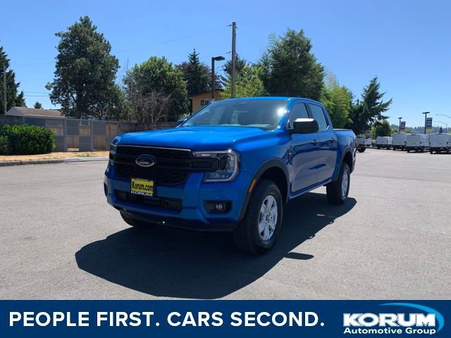 New 2025 Ford Ranger XL AWD/4WD image 1