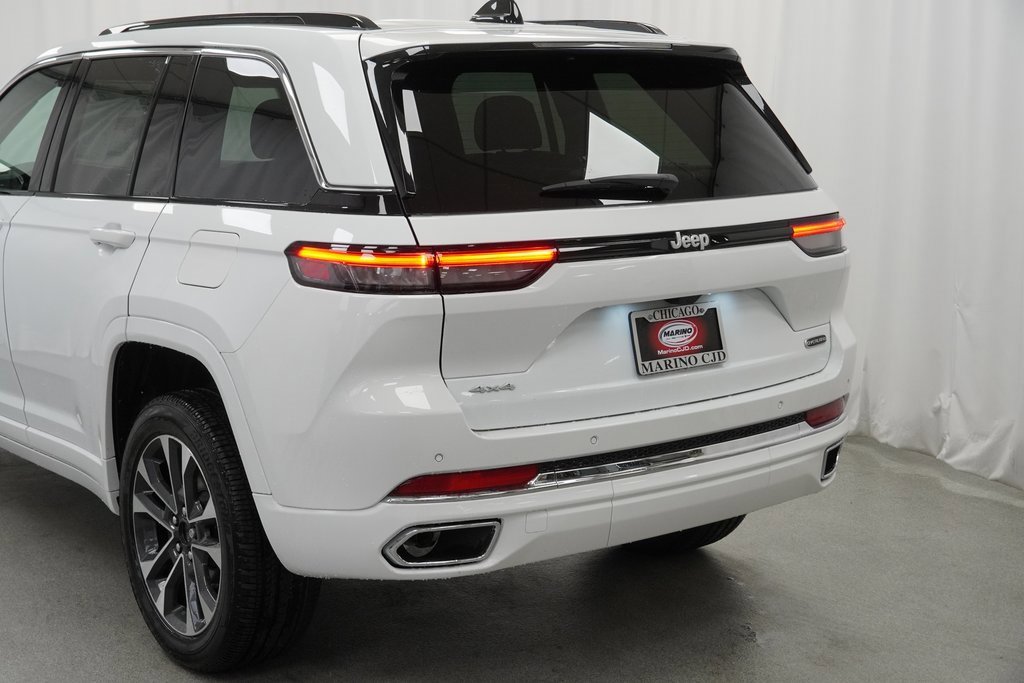 New 2025 Jeep Grand Cherokee Overland image 12