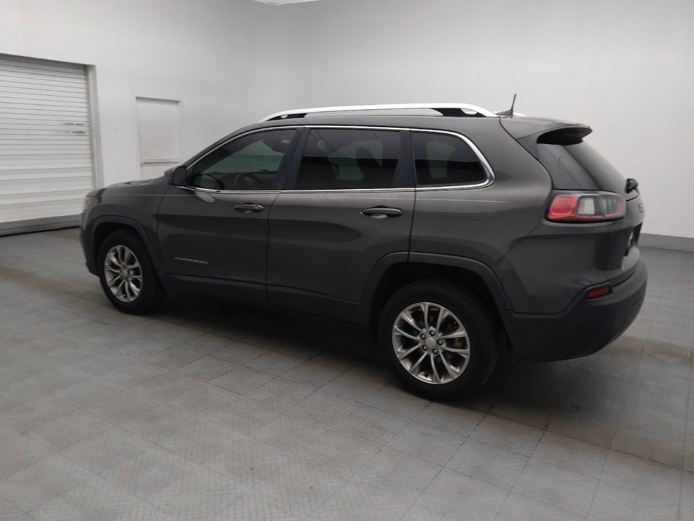 Used 2021 Jeep Cherokee Latitude Plus FWD image 3