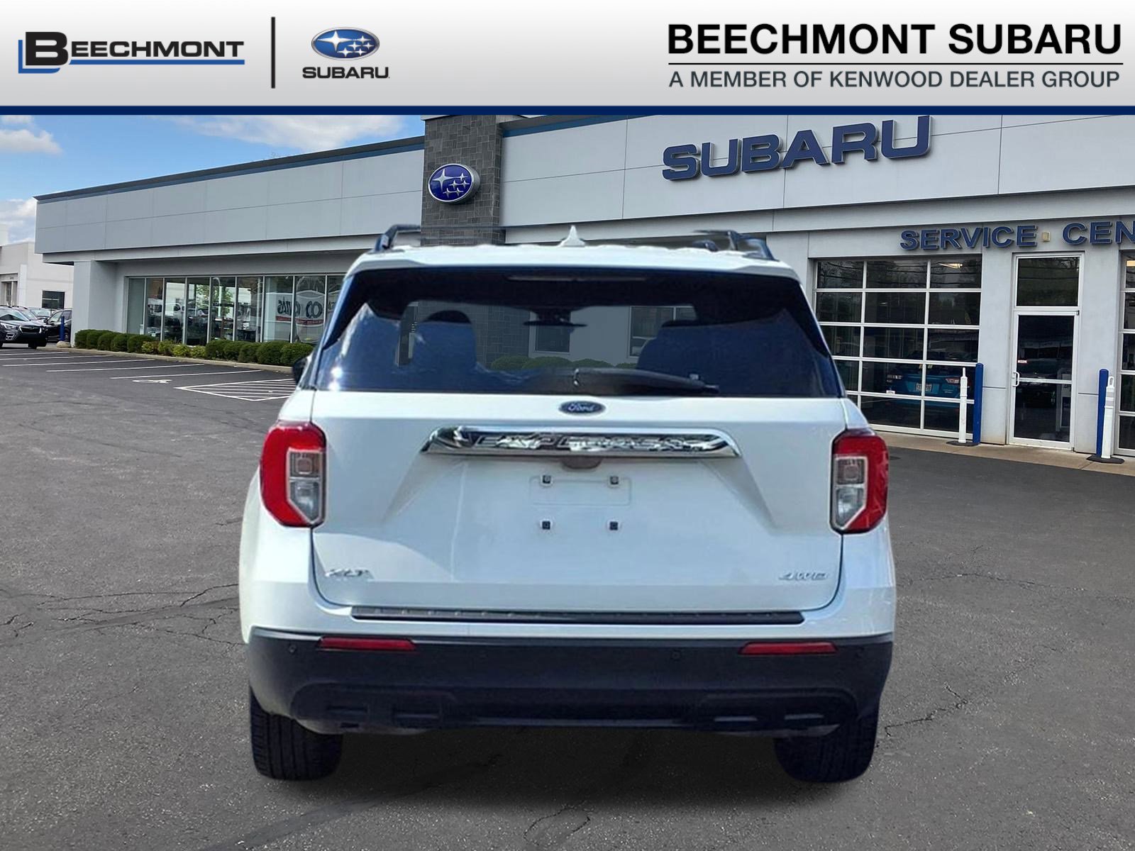 Used 2022 Ford Explorer XLT image 5