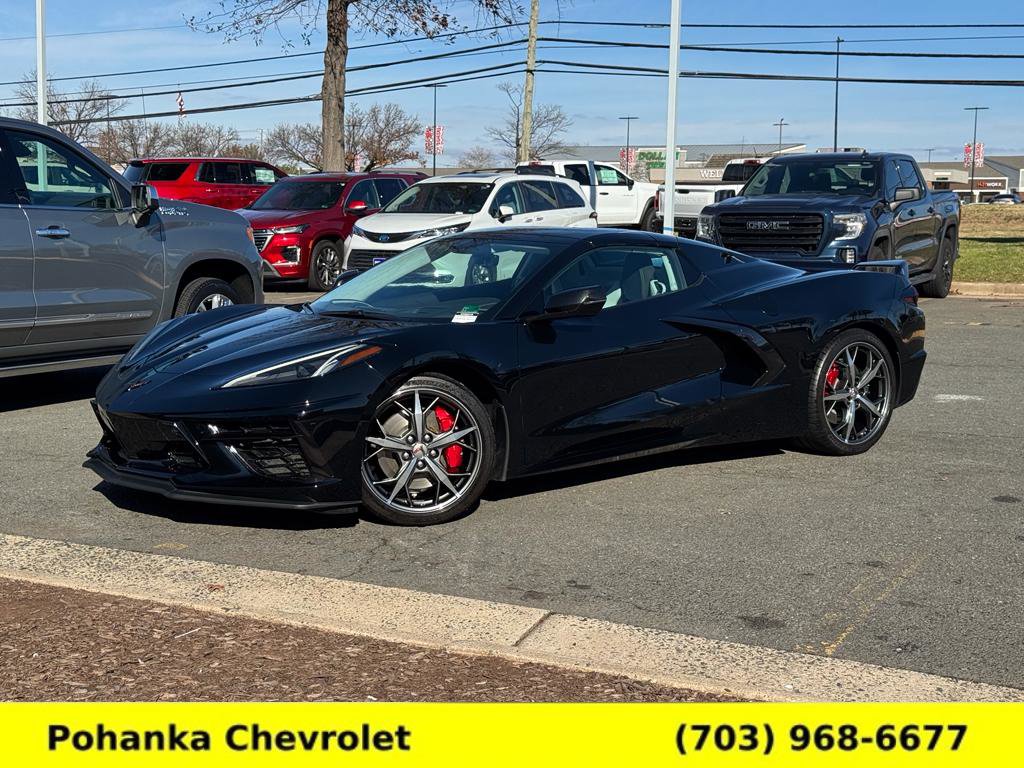 Certified 2022 Chevrolet Corvette Stingray Premium Conv w/ Z51 Performance Package