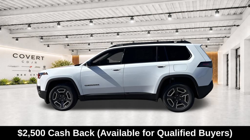 New 2026 Jeep Cherokee Laredo AWD/4WD image 6