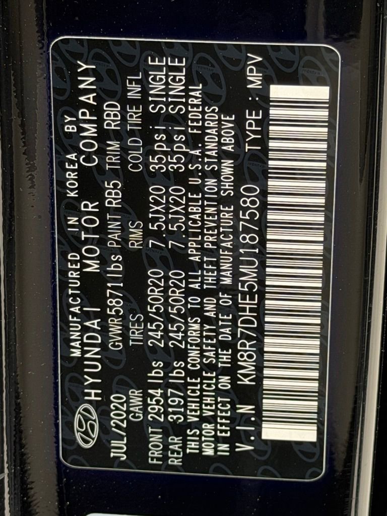 Used 2021 Hyundai Palisade Calligraphy AWD/4WD image 28