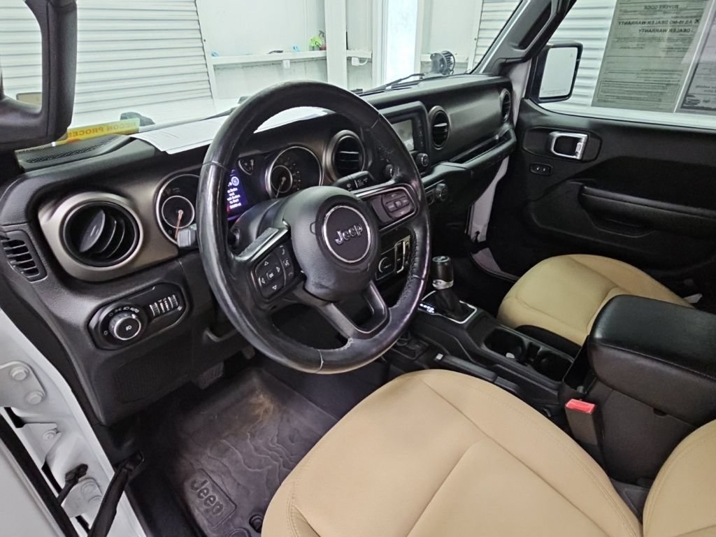 Used 2019 Jeep Wrangler Unlimited Sport S AWD/4WD image 13