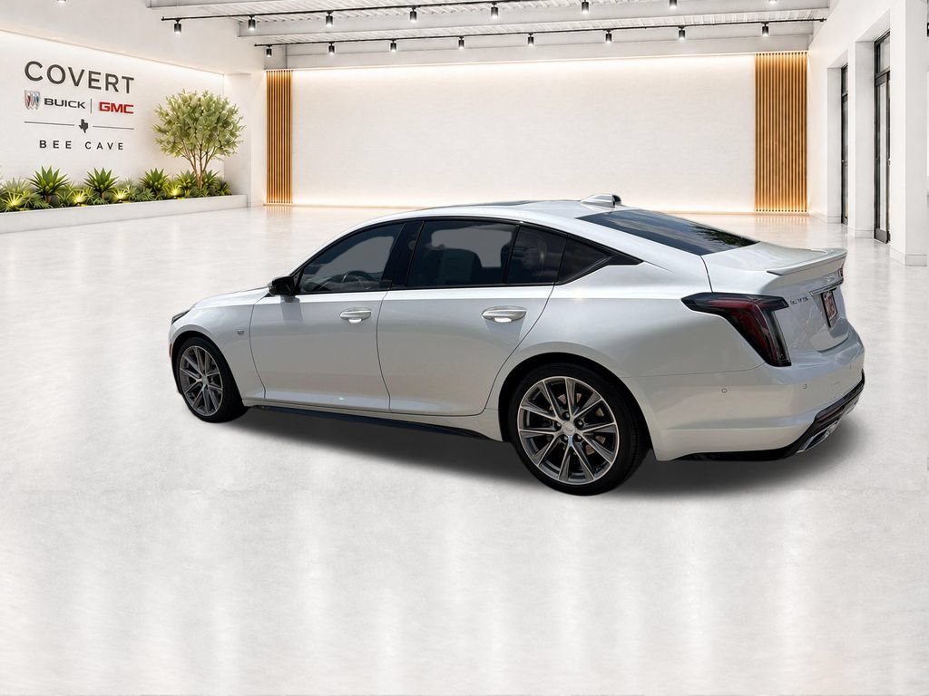 Used 2023 Cadillac CT5 Sport w/ Parking Package RWD image 9