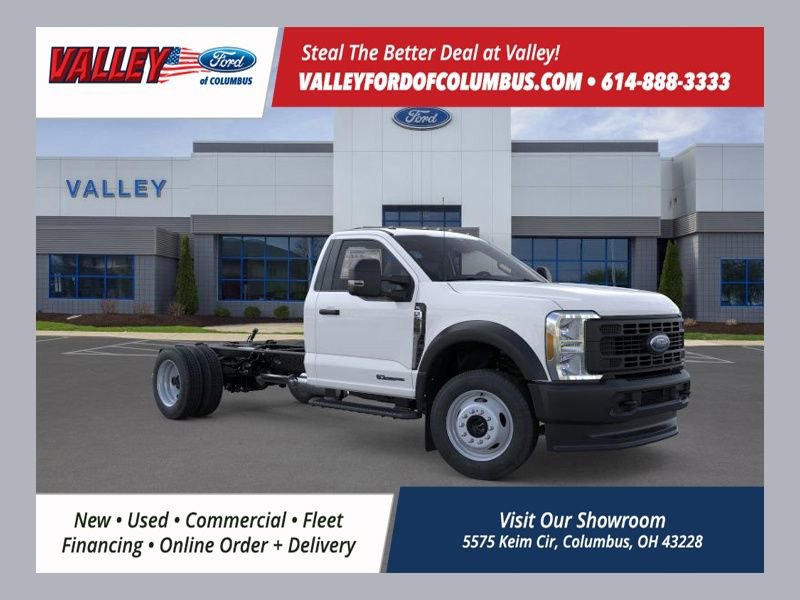 New 2026 Ford F550 4x4 Regular Cab Super Duty