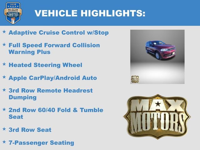Used 2024 Dodge Durango SXT image 11