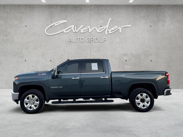 Used 2020 Chevrolet Silverado 2500 LTZ w/ LTZ Premium Package AWD/4WD image 13