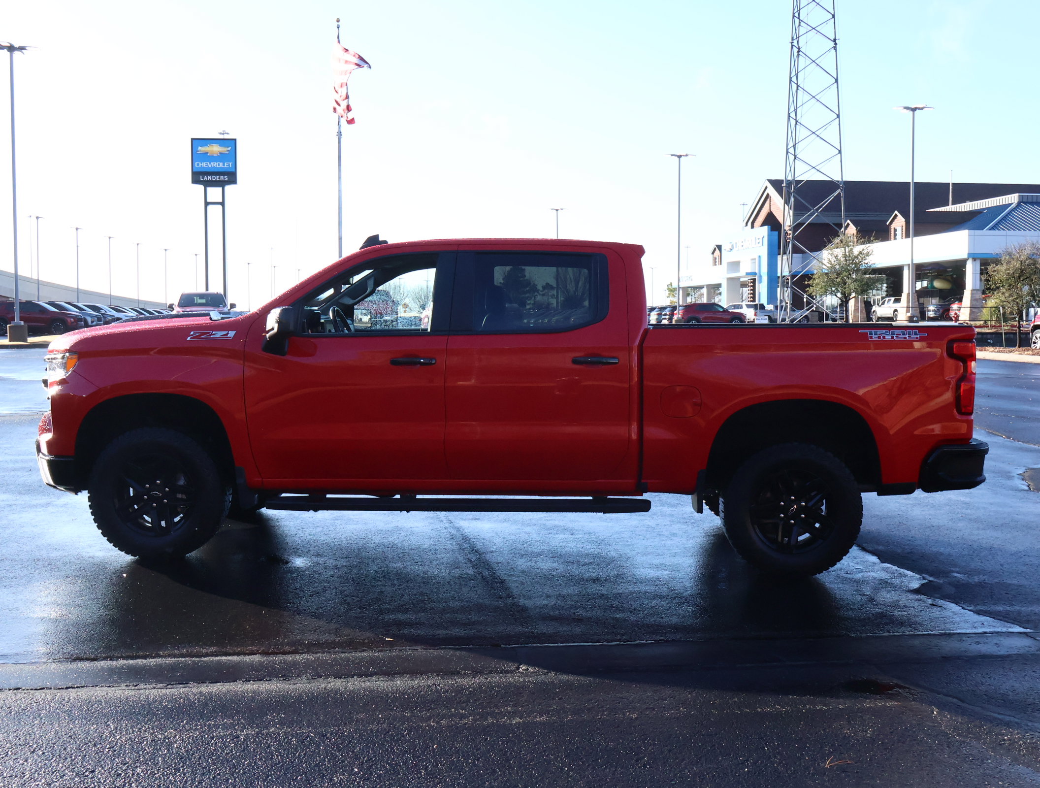 Used 2024 Chevrolet Silverado 1500 LT Trail Boss w/ Convenience Package II image 33