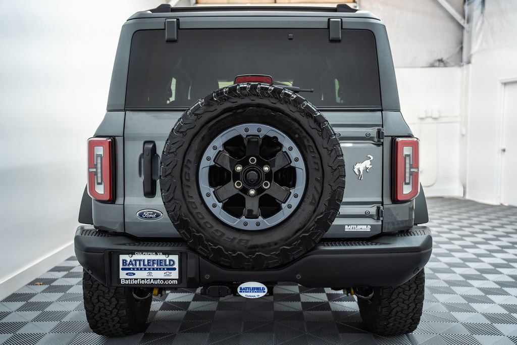 Certified 2022 Ford Bronco Badlands image 5