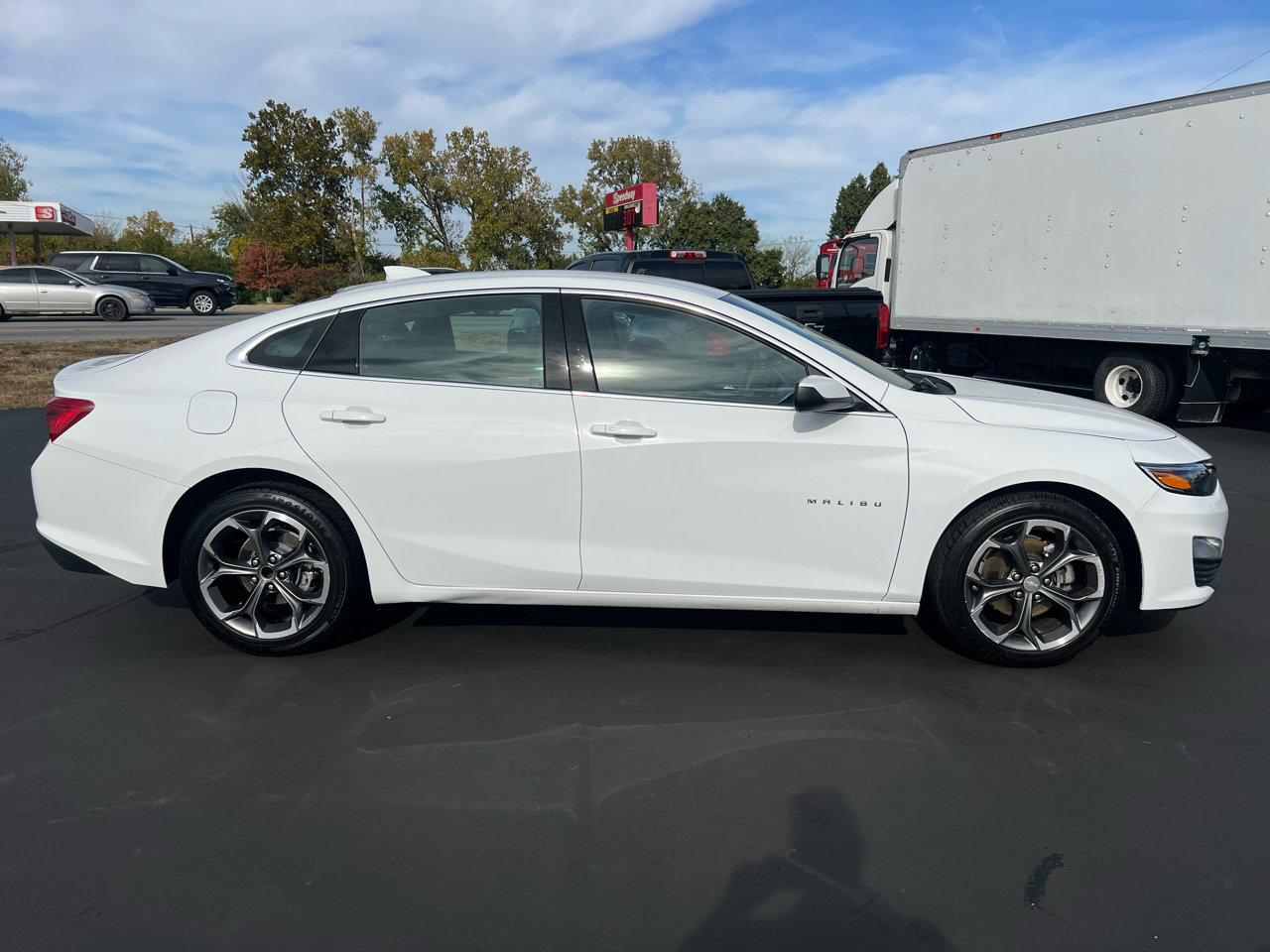 Used 2023 Chevrolet Malibu LT w/ Driver Confidence Package image 66