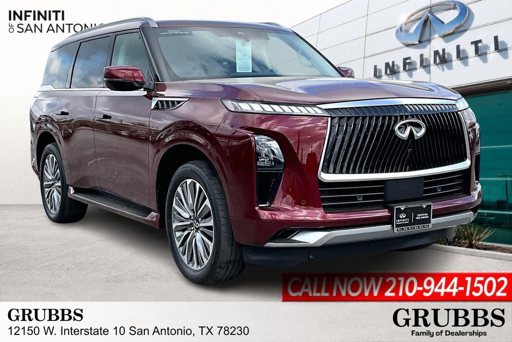 Certified 2025 INFINITI QX80 Sensory AWD/4WD image 1