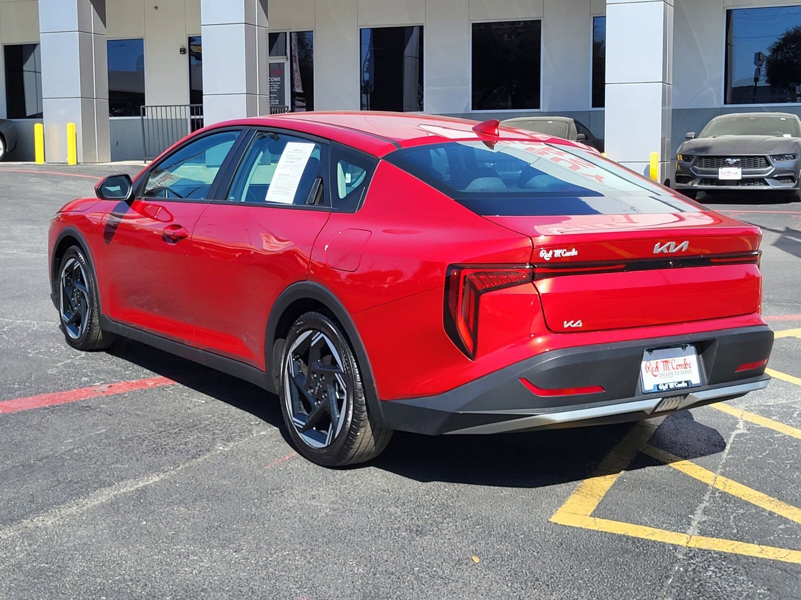 Used 2025 Kia K4 EX FWD image 7