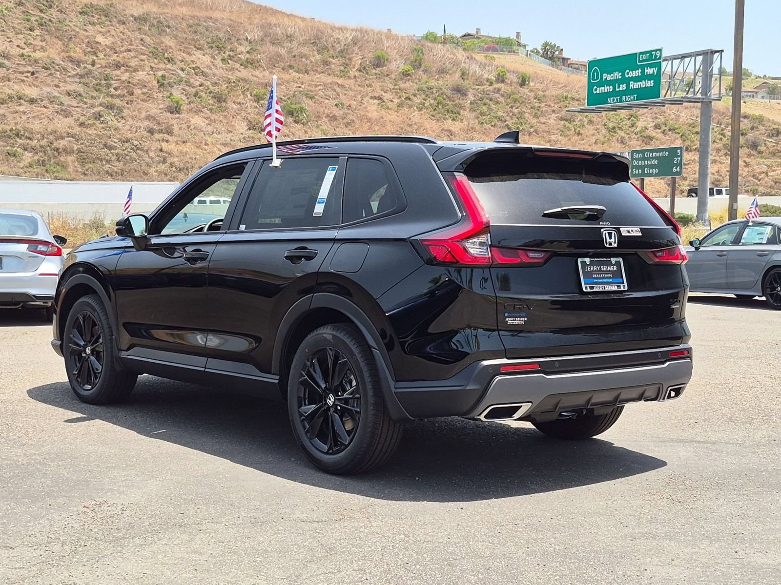 New 2026 Honda CR-V Sport Touring image 9