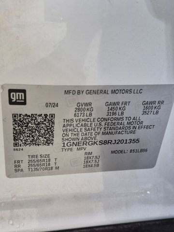 Used 2024 Chevrolet Traverse LT FWD image 22
