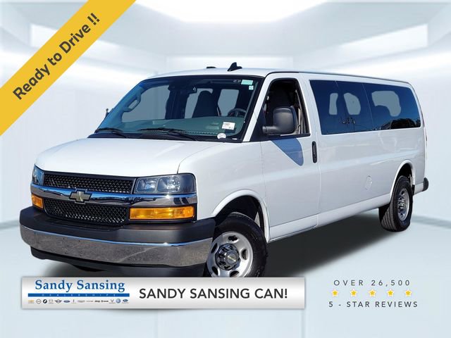 Used 2024 Chevrolet Express 3500 LT w/ LT Preferred Equipment Group