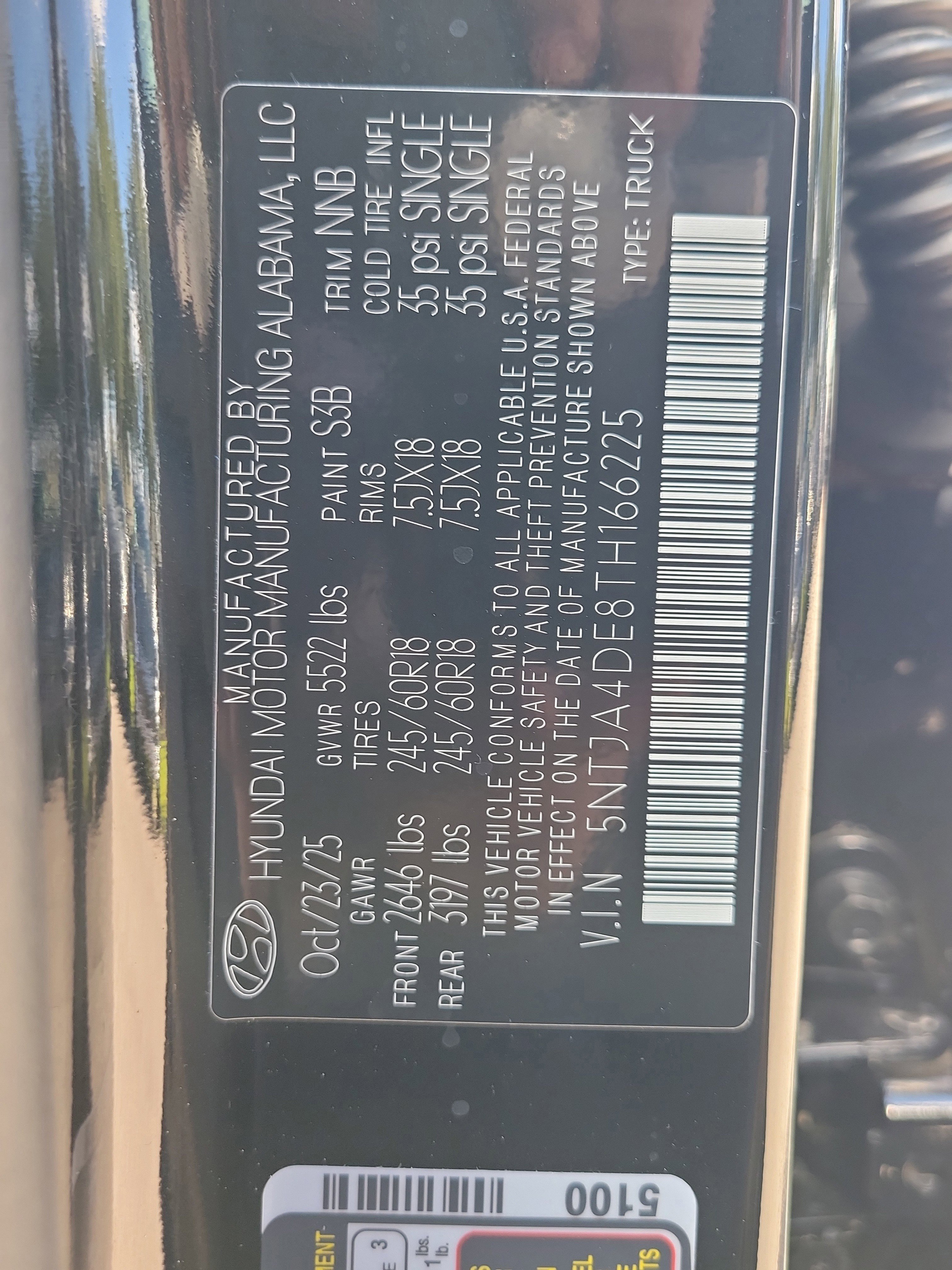 New 2026 Hyundai Santa Cruz SE image 29