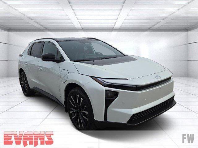 New 2026 Toyota bZ