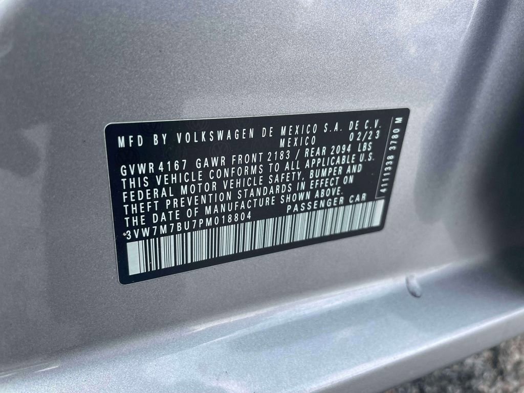 Used 2023 Volkswagen Jetta SE image 19