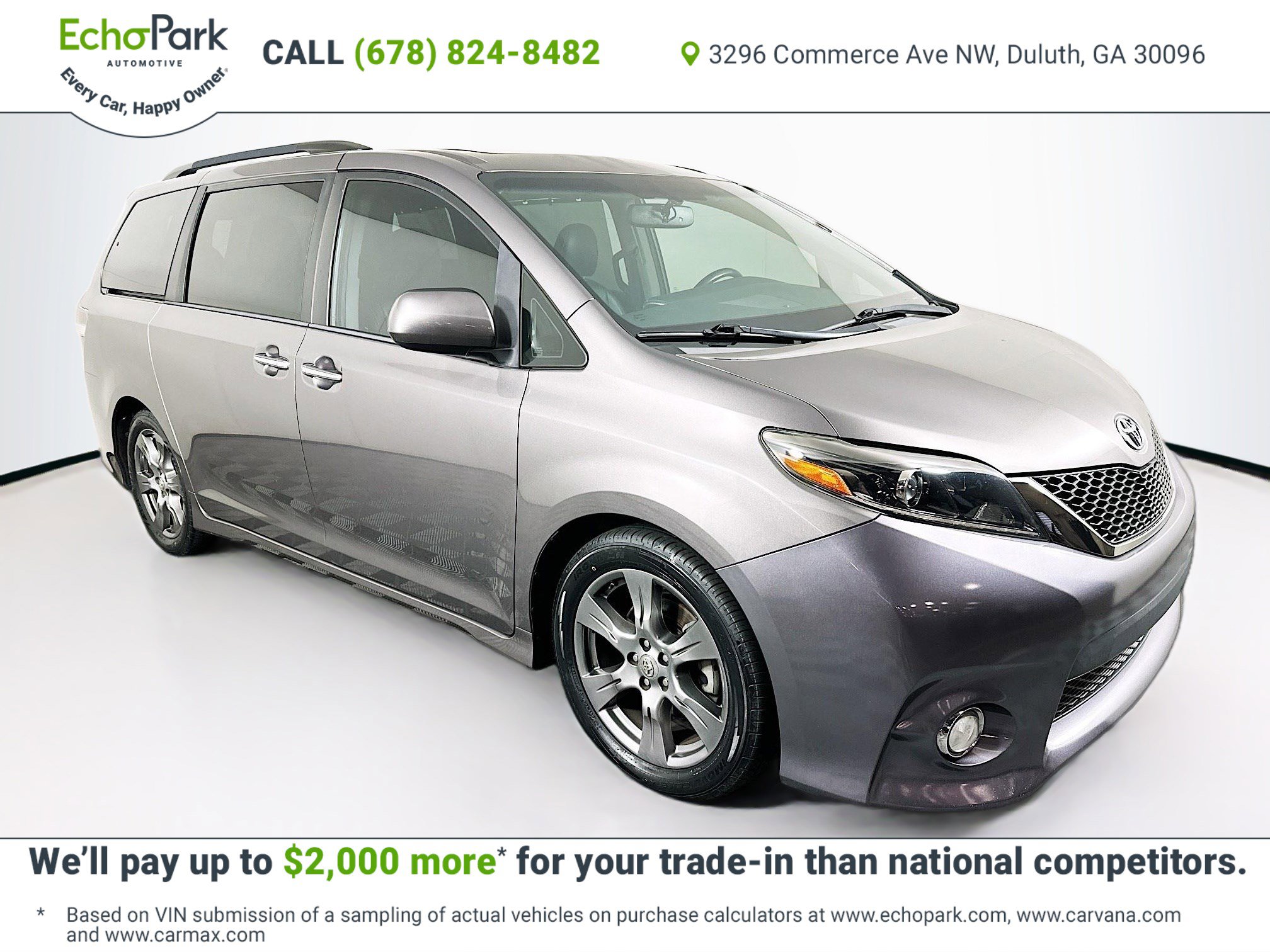 Used 2017 Toyota Sienna SE Premium