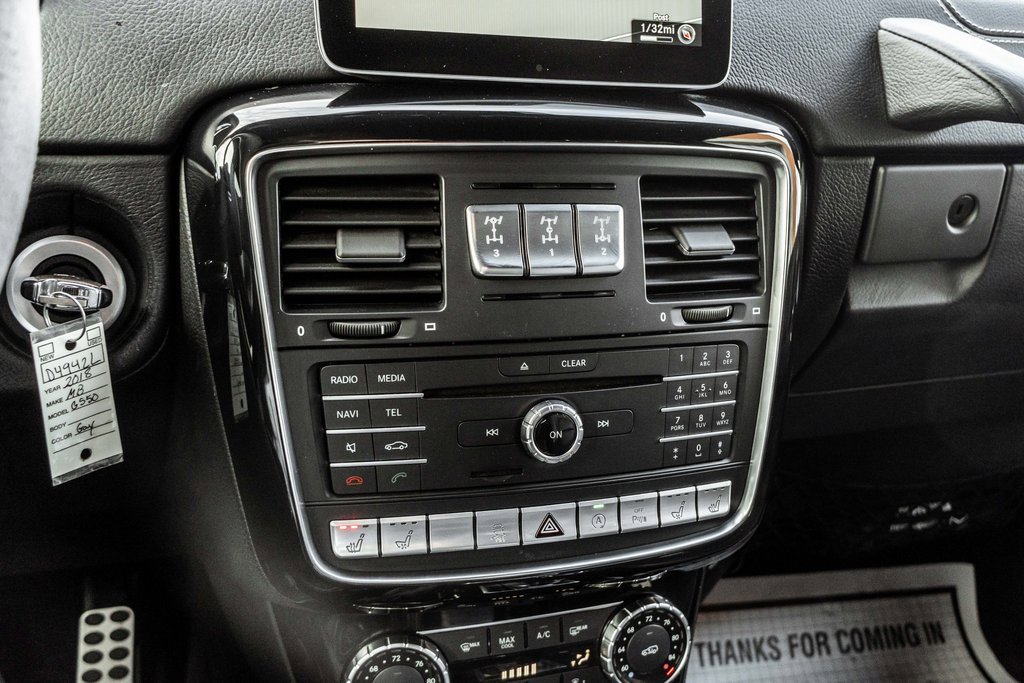 Used 2018 Mercedes-Benz G 550 image 22