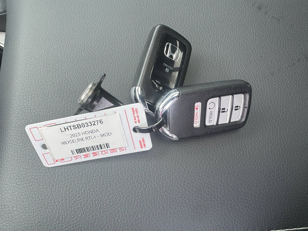 Certified 2025 Honda Ridgeline RTL+ image 34