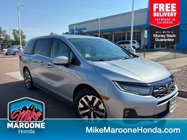 Certified 2026 Honda Odyssey Elite