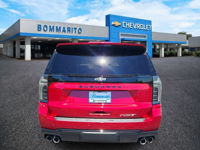 New 2026 Chevrolet Suburban RST w/ Comfort Package AWD/4WD image 4