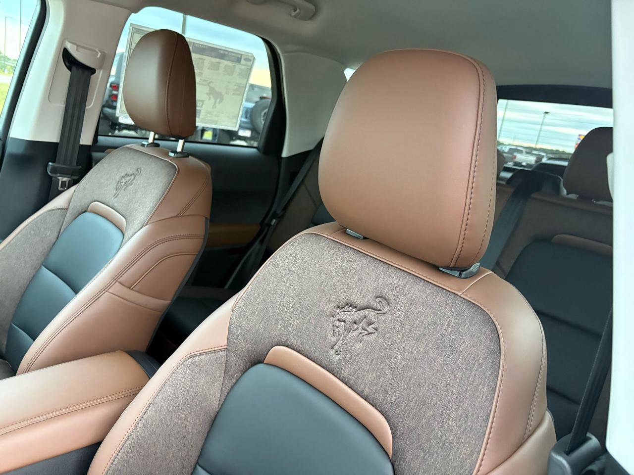 New 2025 Ford Bronco Sport Outer Banks w/ Outer Banks Tech Package+ AWD/4WD image 16